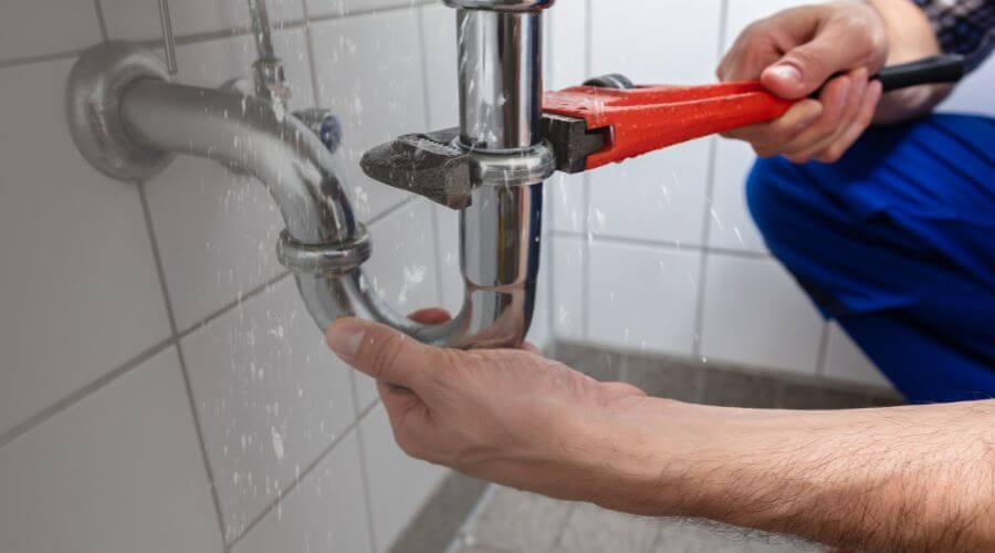 Leak Detection Services in Monrovia, IN